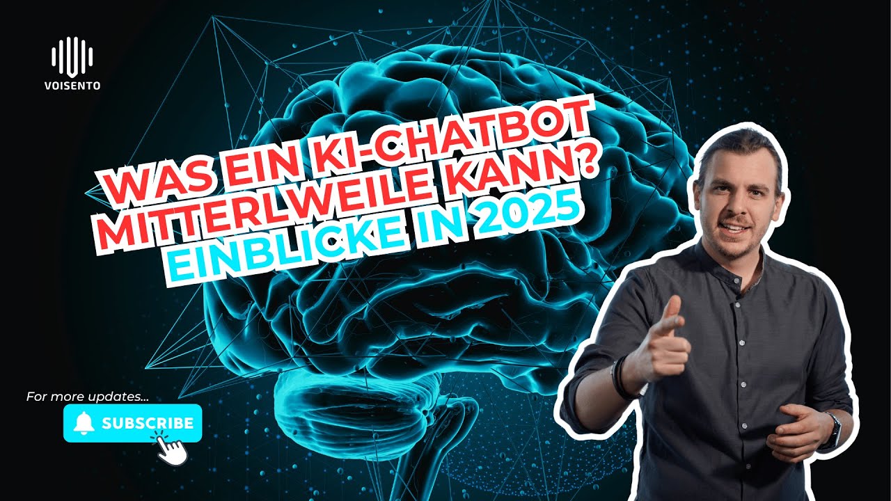 KI-Chatbots 2025 – smarte Unterstützung für den Online-Verkauf.