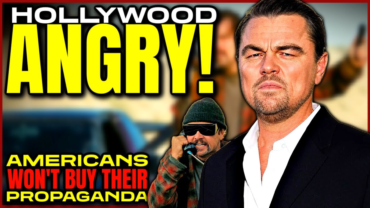 Hollywood FURIOUS Americans REJECT Woke Movies! One Battle After Another FLOP Gets Worse for Leo!