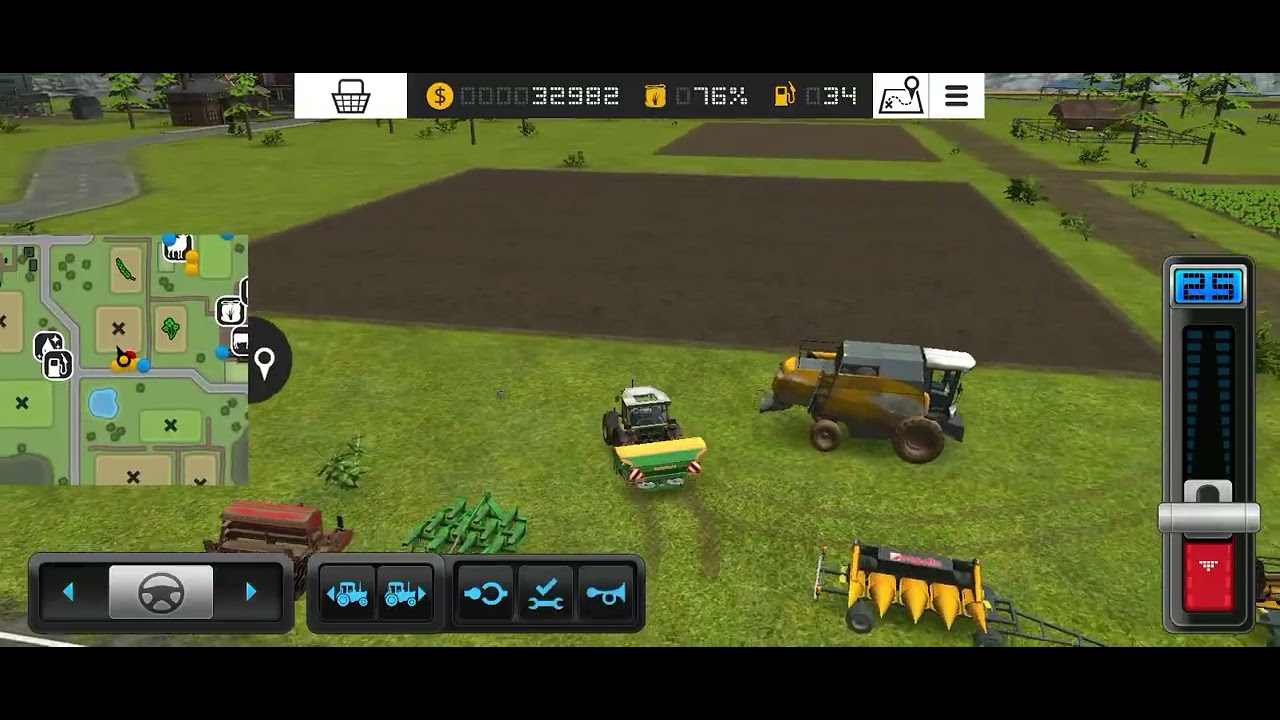 Noua serie de FS16 împreună cu @mrsmokethegames9004 pe harta noastră 