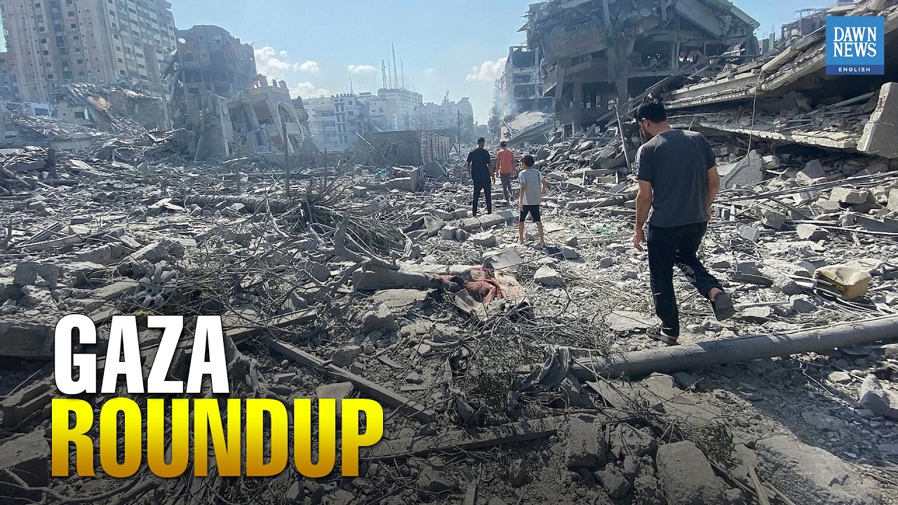 Gaza–Israel Update: Diplomacy, Ceasefire and Rising Tensions | Dawn News English