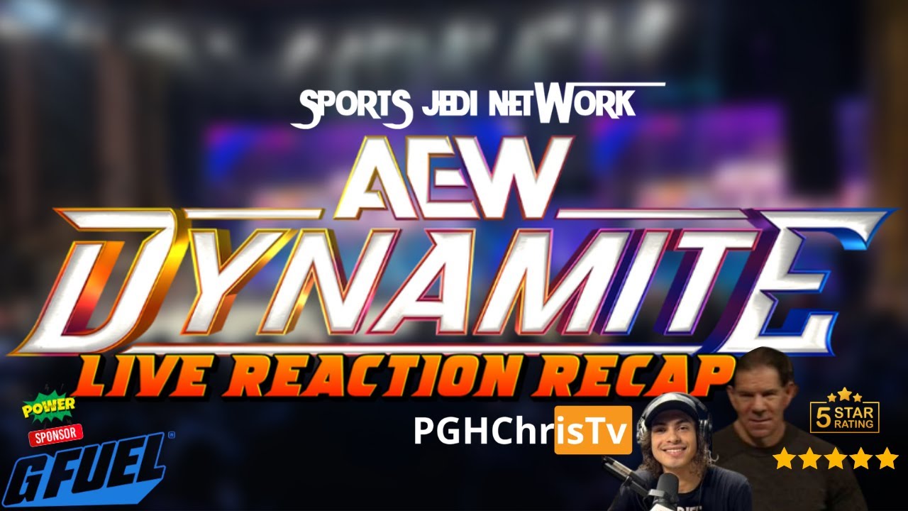 AEW Dynamite March 18, 2026 LIVE Reaction & Recap | Fallout from AEW Revolution w/ PGH Chris TV