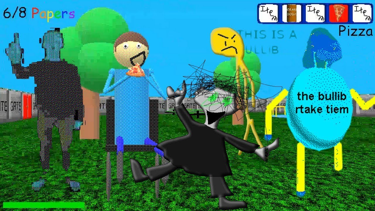 Dave’s Dream Pre-Release - Baldi's Basics Full Game Early Demo Mod