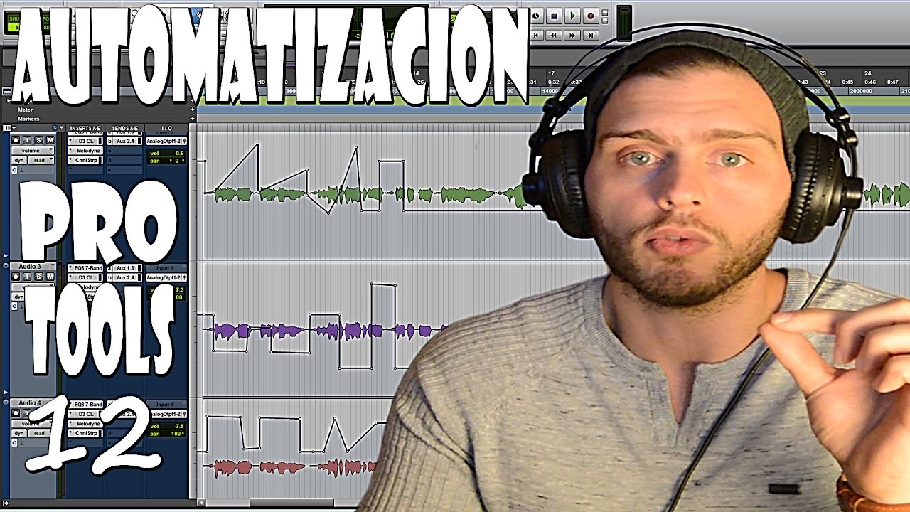Pro Tools 12 - Automatizacion Tutorial Para Principiantes
