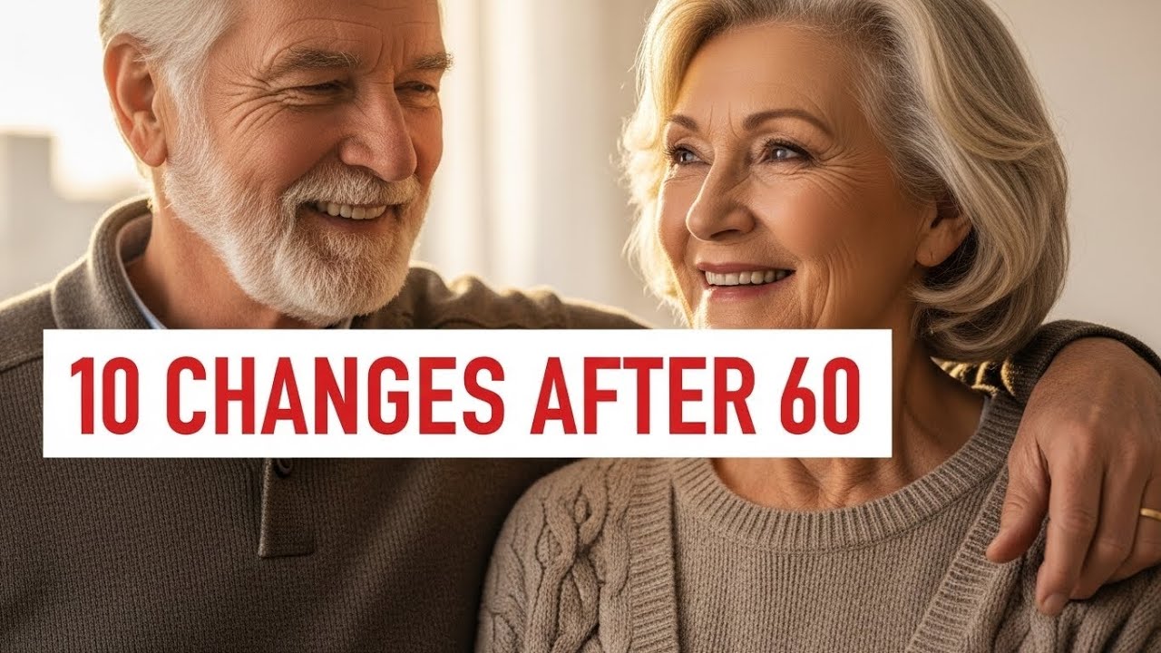 &ldquo;10 Surprising Health Changes After 60 &mdash; And What You Can Do About Them&rdquo;