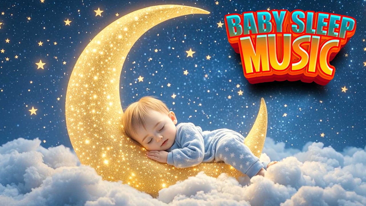 Twinkle Twinkle Baby Lullaby 🌙⭐ | Soothing Bedtime Music for Relaxing Sleep 💖