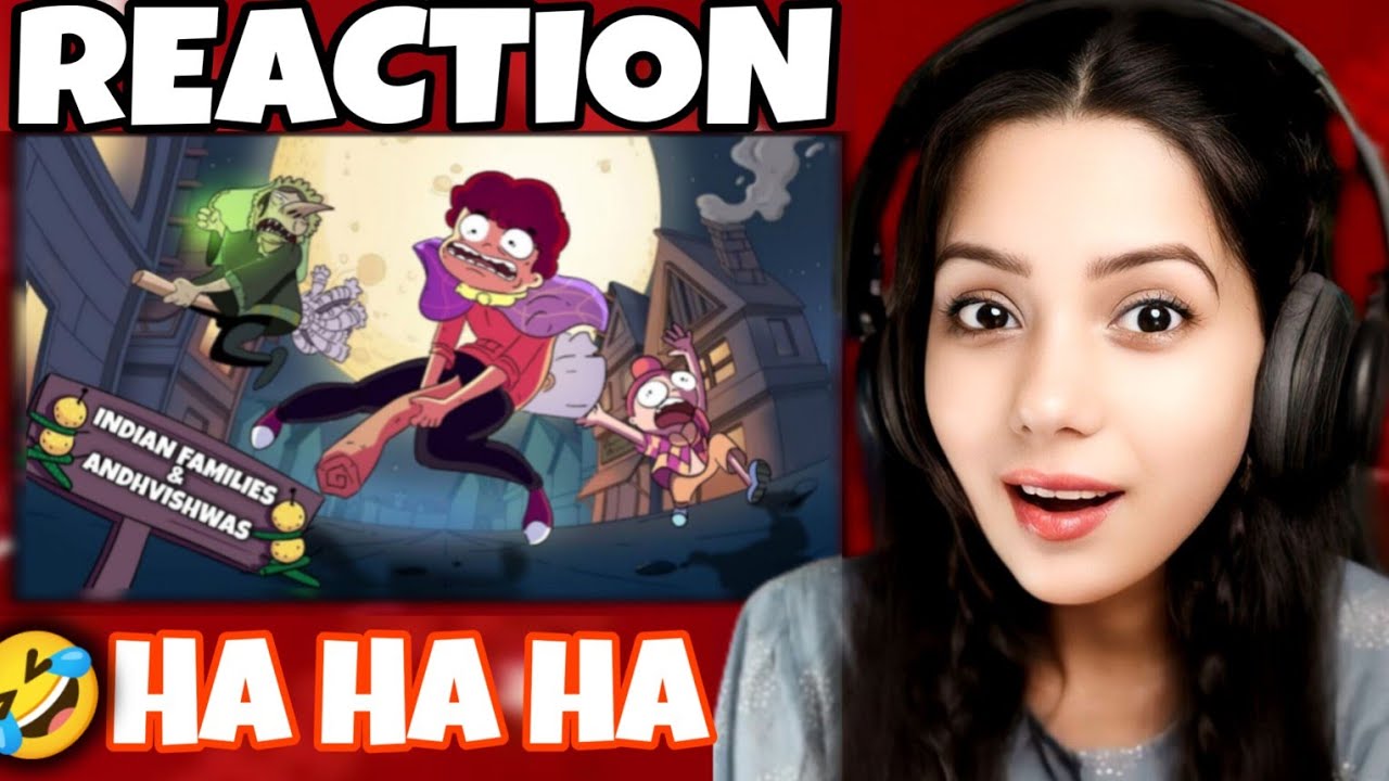 Indian Families & Andhwishvas | Not Your Type | Nishati React