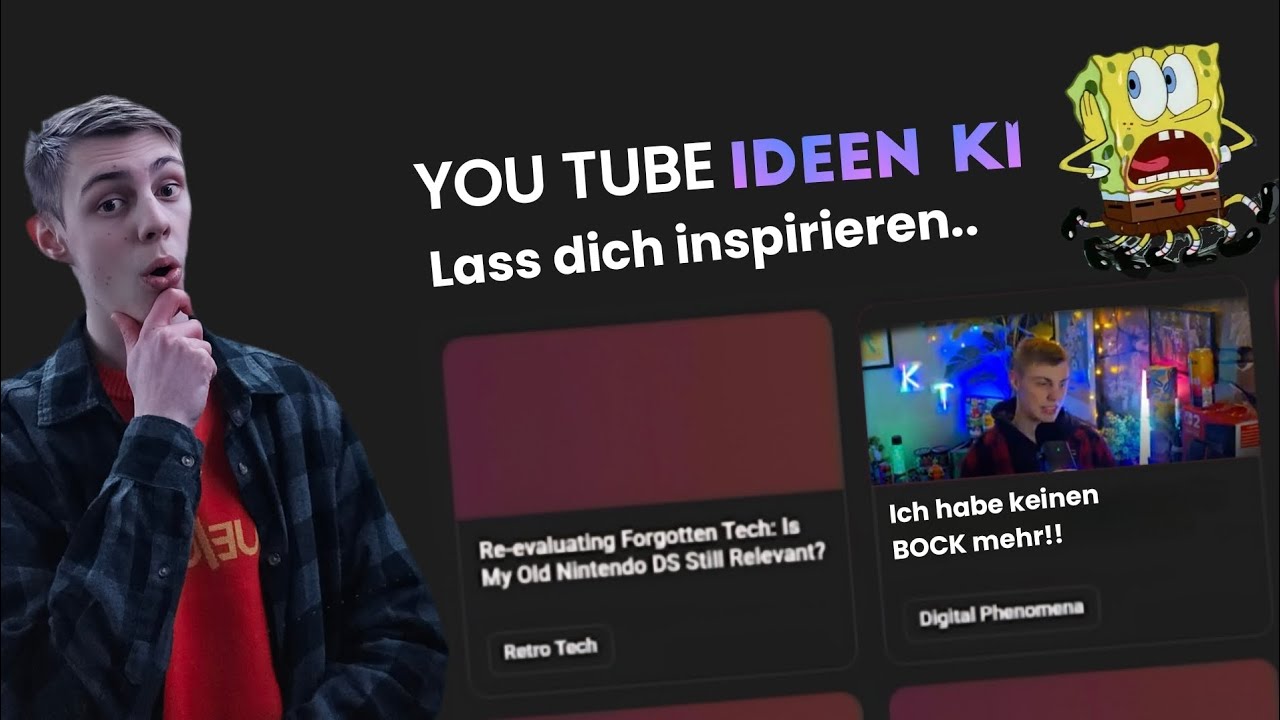 Wie gut ist die YouTube INSPIRATIONS KI wirklich?! | Kaschinski 