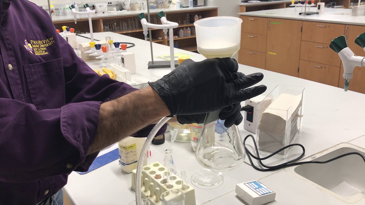 Nitration of Acetanilide Chemistry Lab Part 2