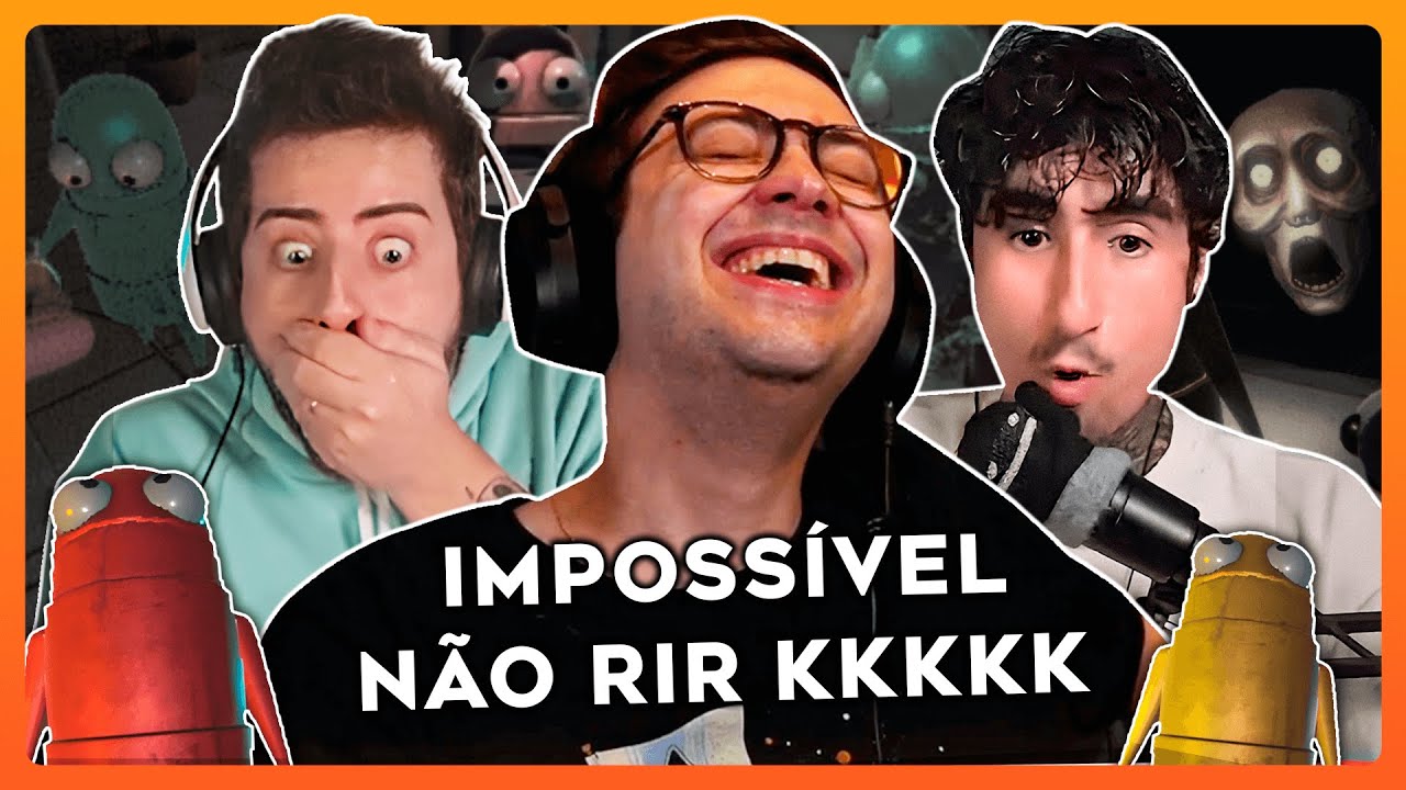 MELHOR JOGO DO ANO! MELHORES MOMENTOS DOS STREAMERS NO R.E.P.O. #1