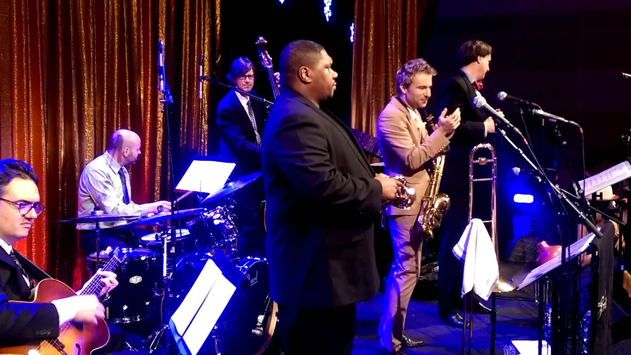 GSB Video Broadcast Snowball 2014 - Professor Cunningham & His Old School featuring Wycliffe Gordon