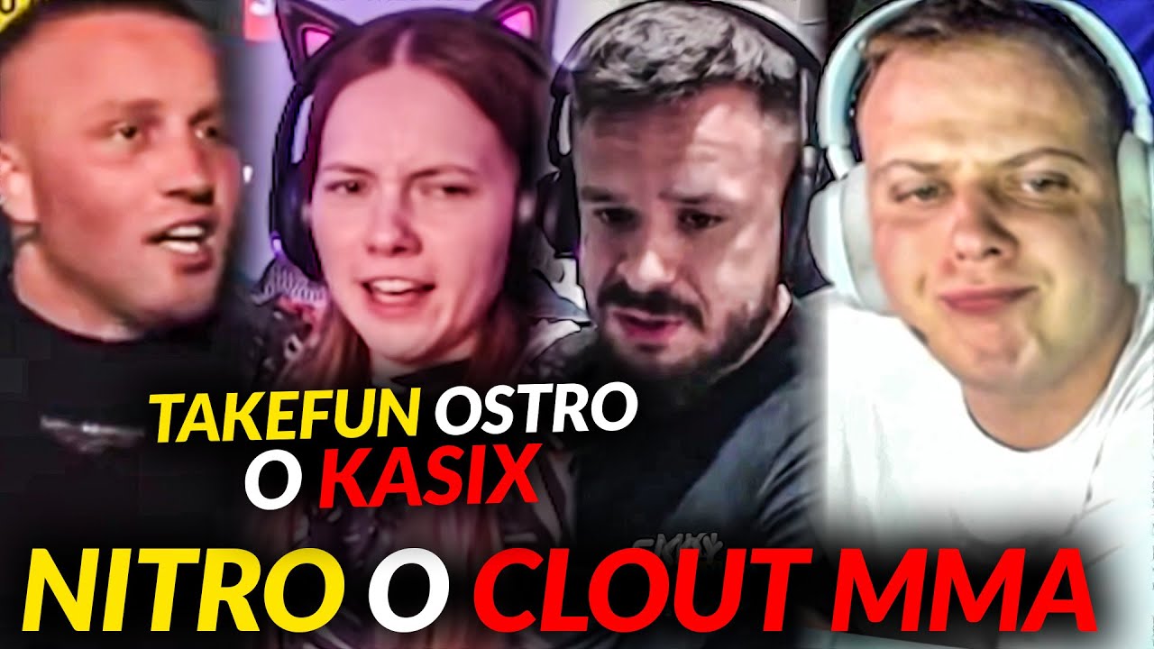 NITRO O CLOUT MMA, TAKEFUN OSTRO O KASIX, BIAŁAS, ZAŁĘCKI