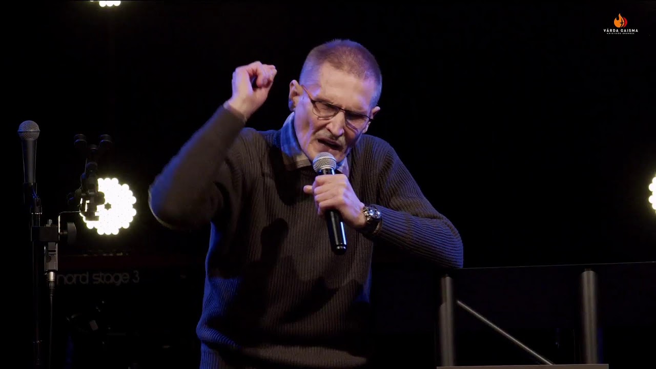Juris Liepa: Noraidi veco, pieņem jauno / Отвергни старое, прими новое 22.02.2026