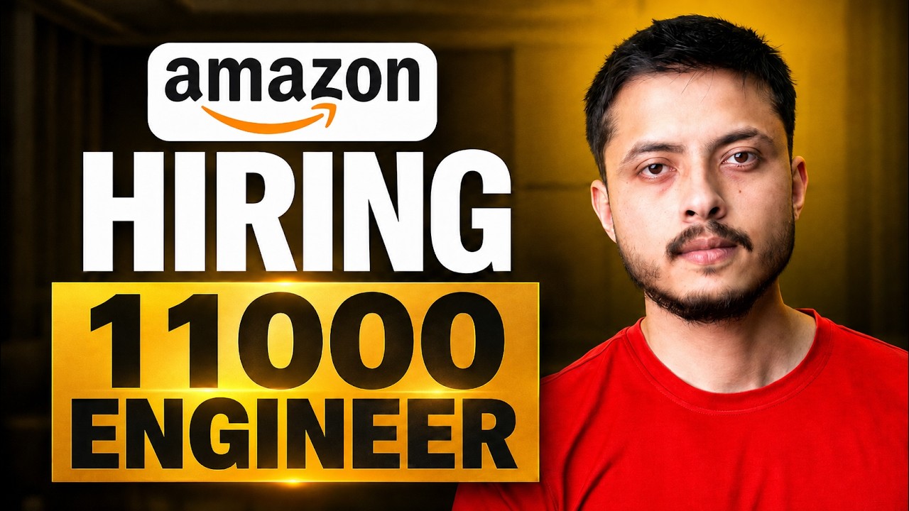 Why Amazon is Hiring 11000 Engineer in 2026
