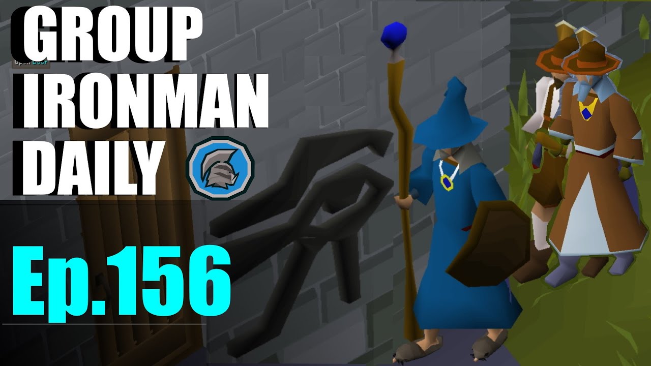 Saltpetre Runescape Mastery: OSRS Group Ironman Daily Ep.156