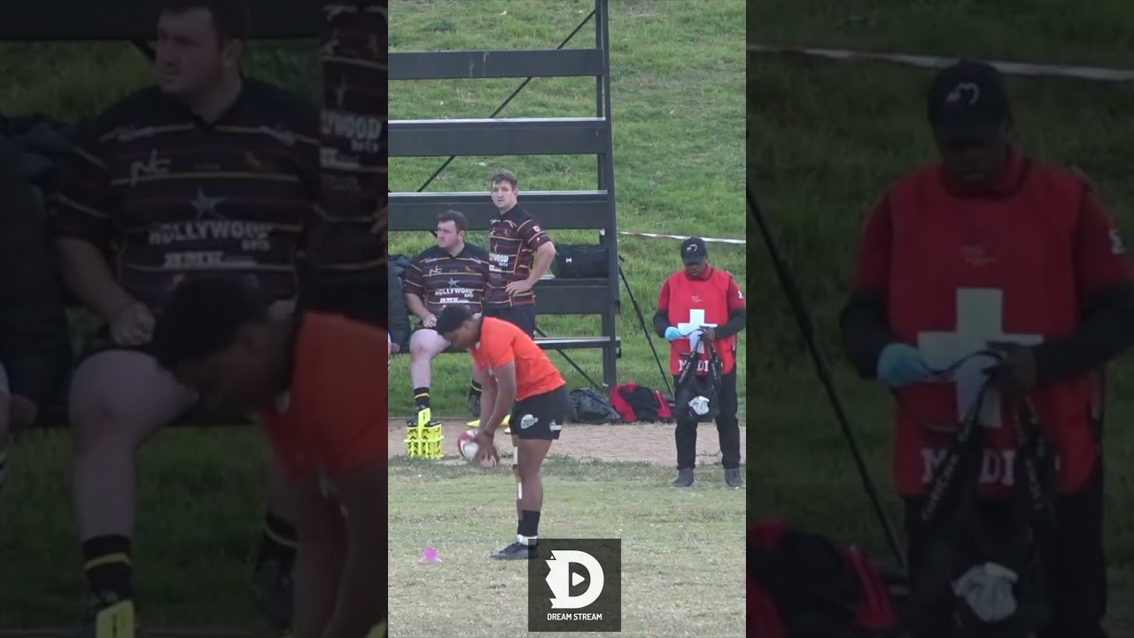 Superb Kick 🏉🚀🎯👌  #dreamstream #rugby #ujrugby #pgc