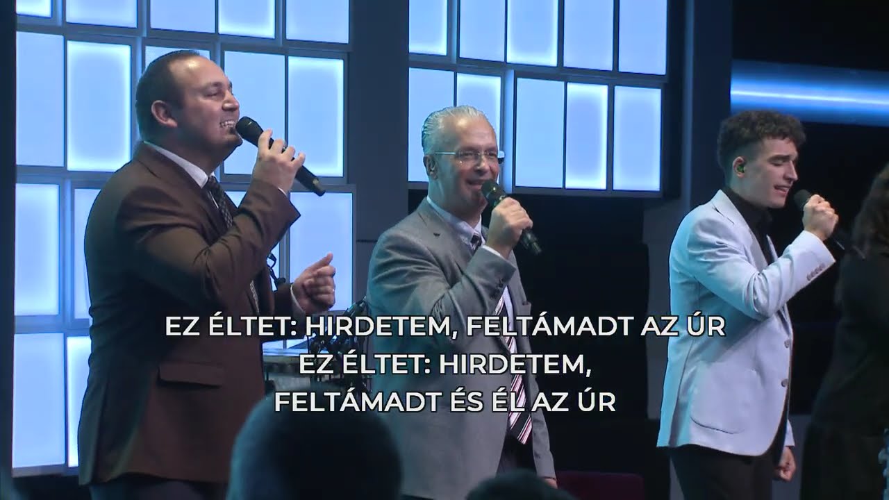Felragyogott Az Élet [LIVE COVER] - Passion // Not Ashamed