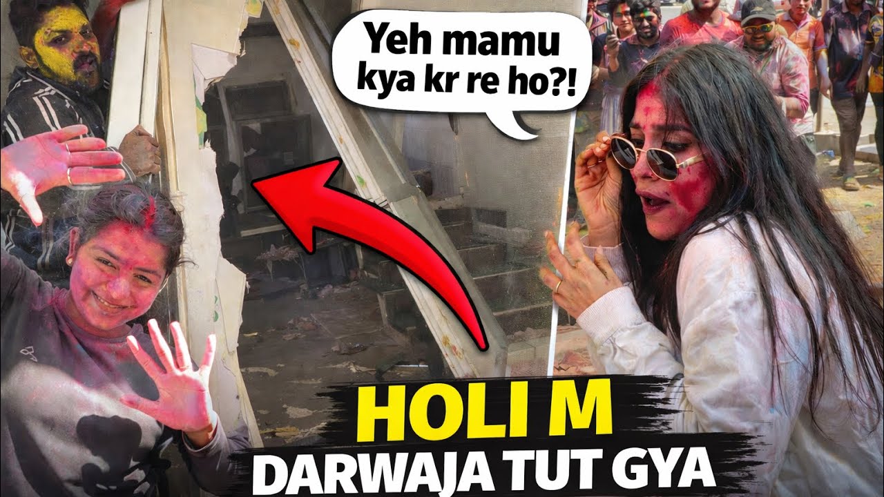 Holi 2k26 #holi #2026 #viral #vlogger #vlog #trending #festival #youtubeshorts #shorts #bollywood 