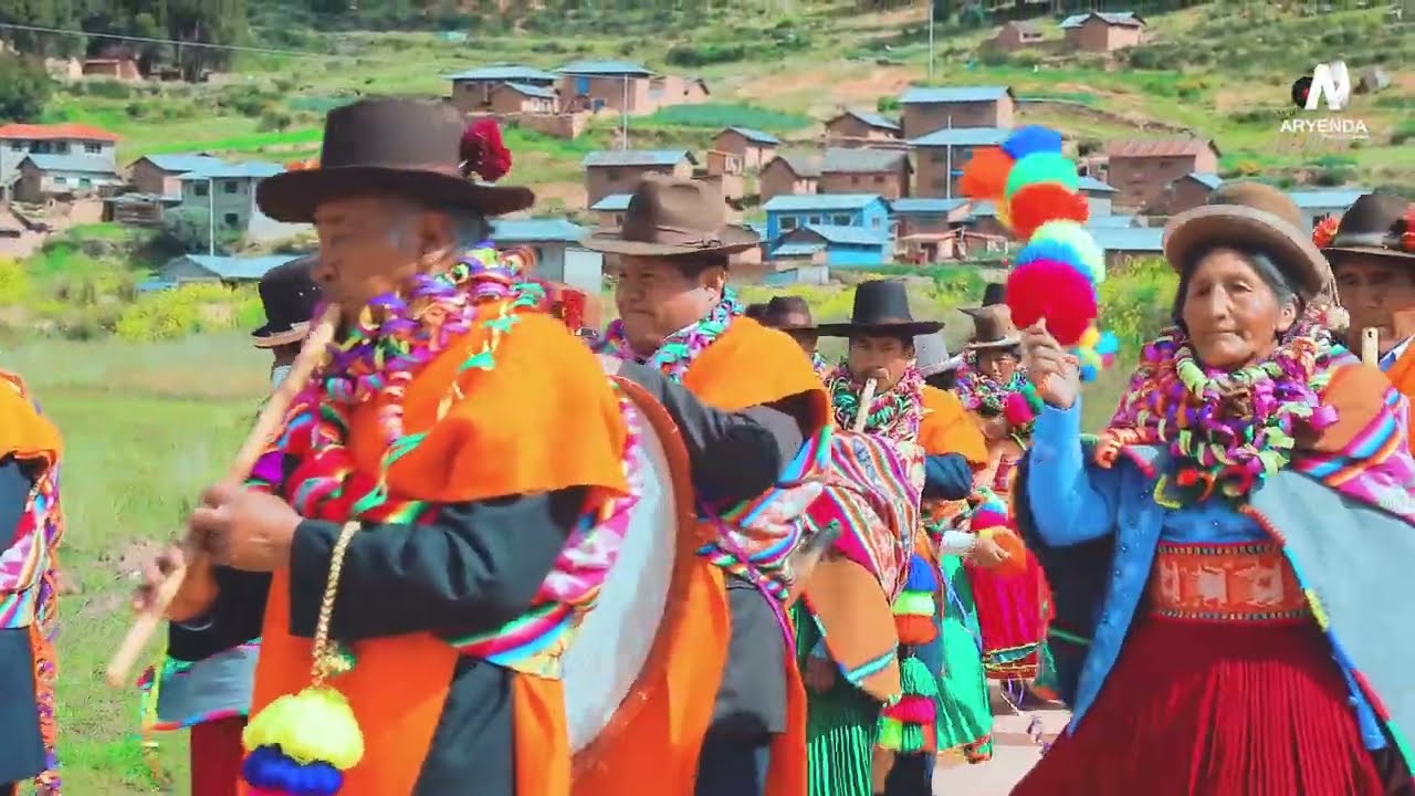 TRADICIONAL PINKILLADA EXPRESIÓN AYMARA DE HUANCANÉ – DESPACHO DE LOS CARNAVALES.