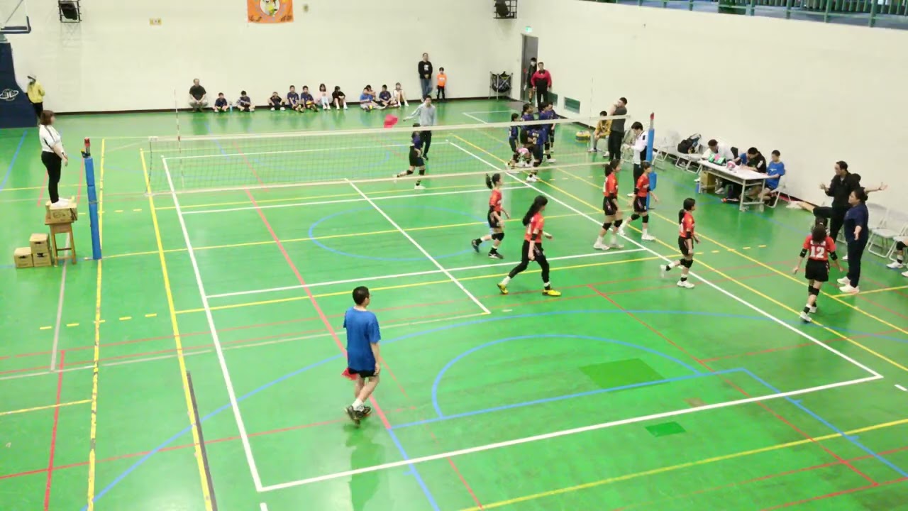 115年市小運排球 大觀國小VS積穗國小（六女）#3