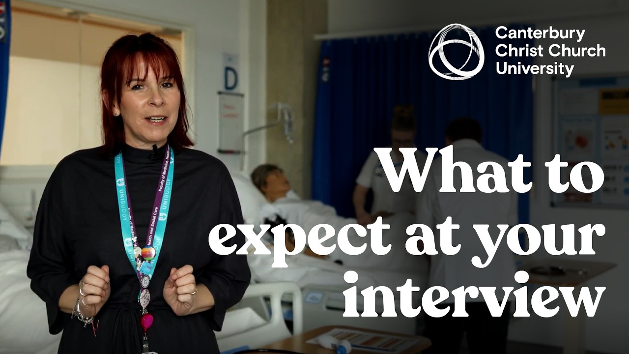 What To Expect At Your Interview For Health Courses At Canterbury Christ Church University