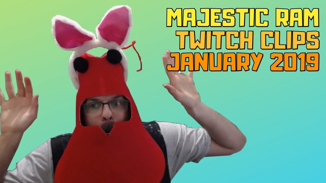 Funniest Clips Jan 2019 😂 Majestic Ram - Twitch Moments