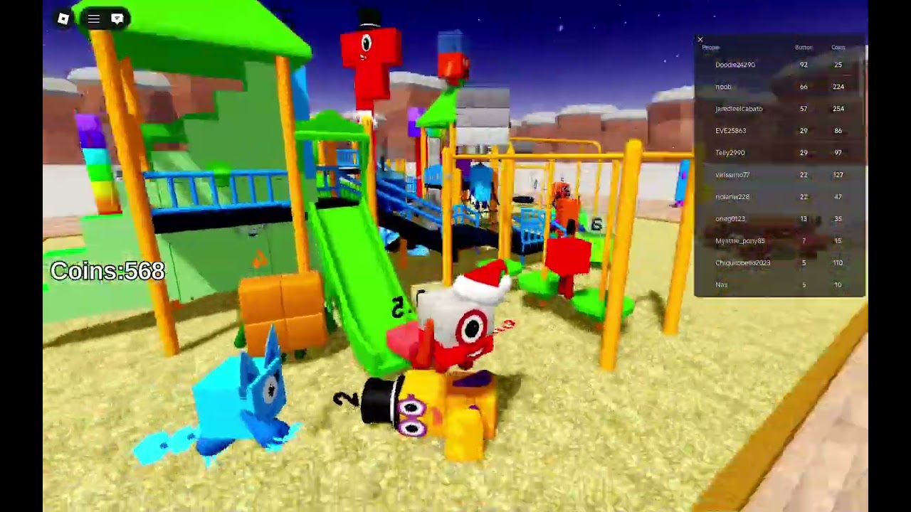 Numberblocks Roblox Adventures Episode 197