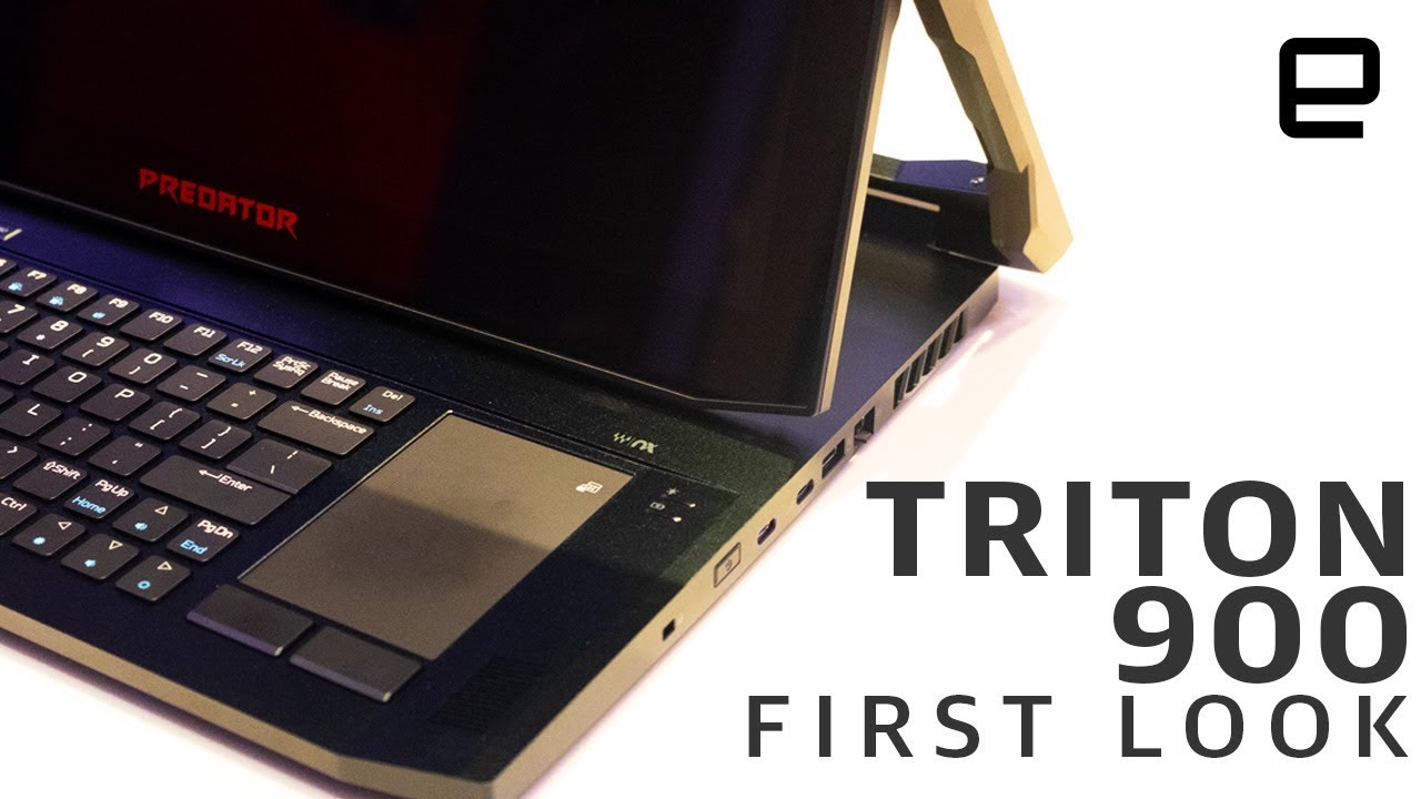 Acer Predator Triton 900 First Look: A $4,000 gaming laptop at CES 2019