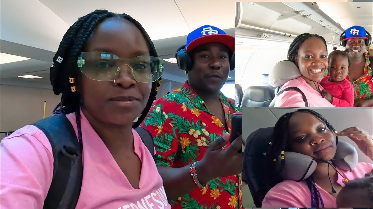 OUR FLIGHT ✈️ FROM NEW JERSEY TO FLORIDA 🇺🇸. FLORIDA IS BEUTIFULL 🔥