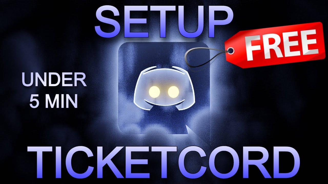 Custom Discord Ticket Bot Tutorial - Free & Easy Setup (No Coding)
