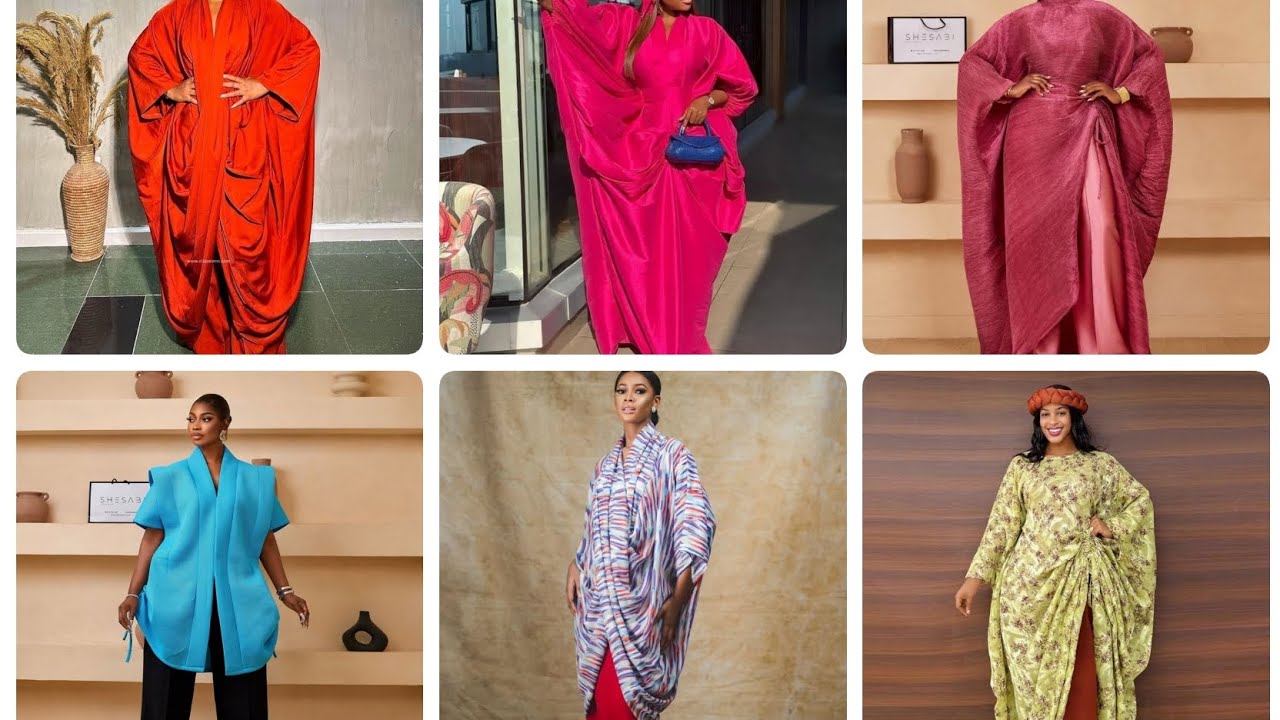 Most Hottest Dresses styles for ladies 2025/Latest Boubou styles (stylish bubu gowns)