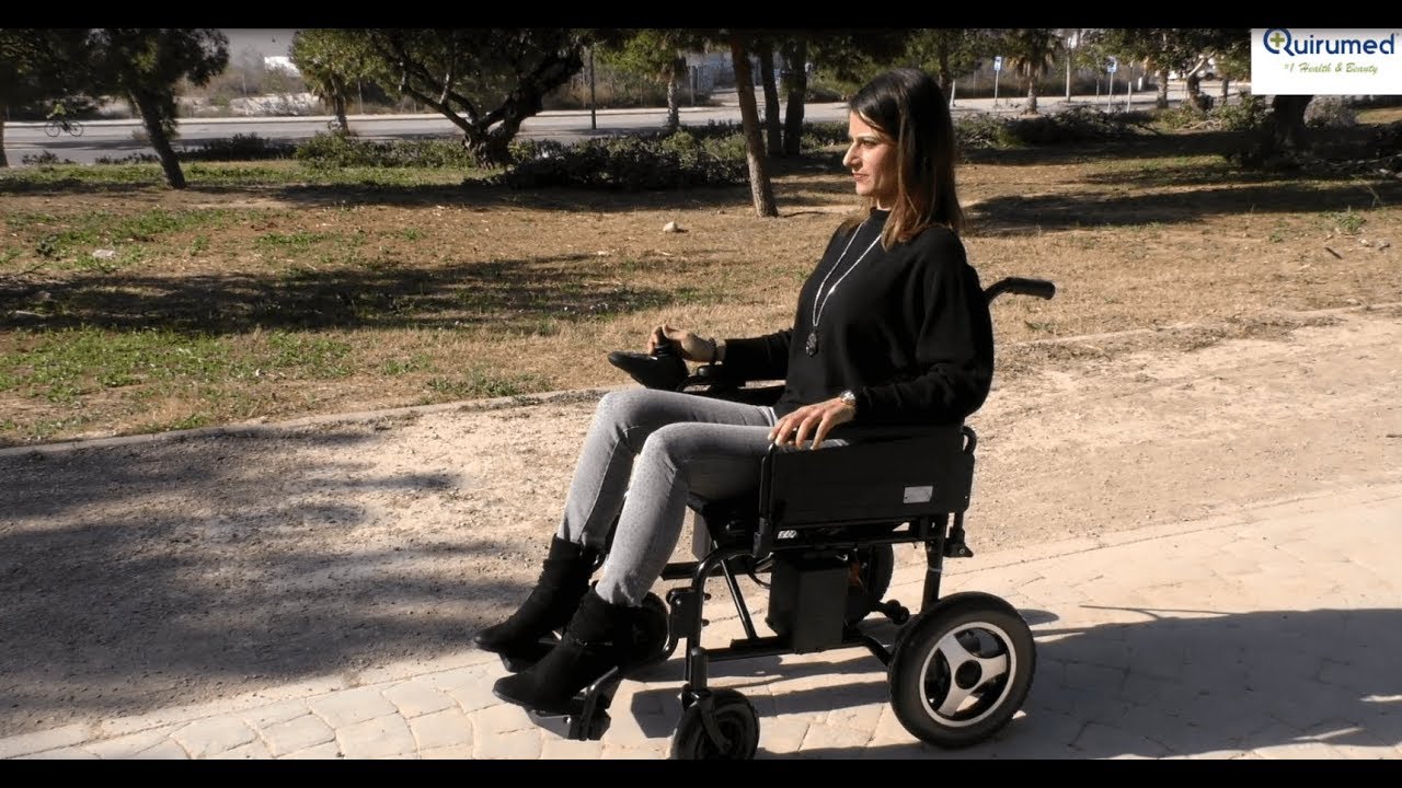 Silla de ruedas eléctrica plegable EASY