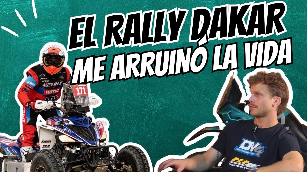 Lo di todo… y el Dakar me falló ¿Y ahora qué?| Entrevista a Dani Vilà | Tragando Polvo EP18