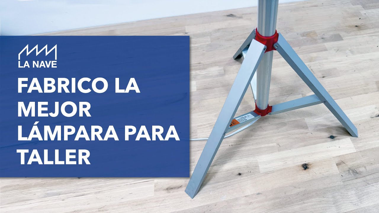 💡DESCUBRÍ la mejor LÁMPARA DE TRABAJO para tu Taller en 3 pasos (2024) ¡De locos! 😃