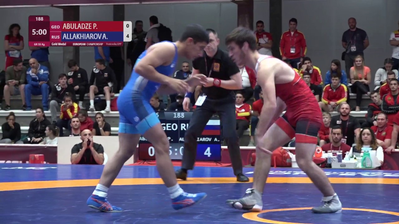 GOLD GR - 55 kg: P. ABULADZE (GEO) v. A. ALLAKHIAROV (RUS)