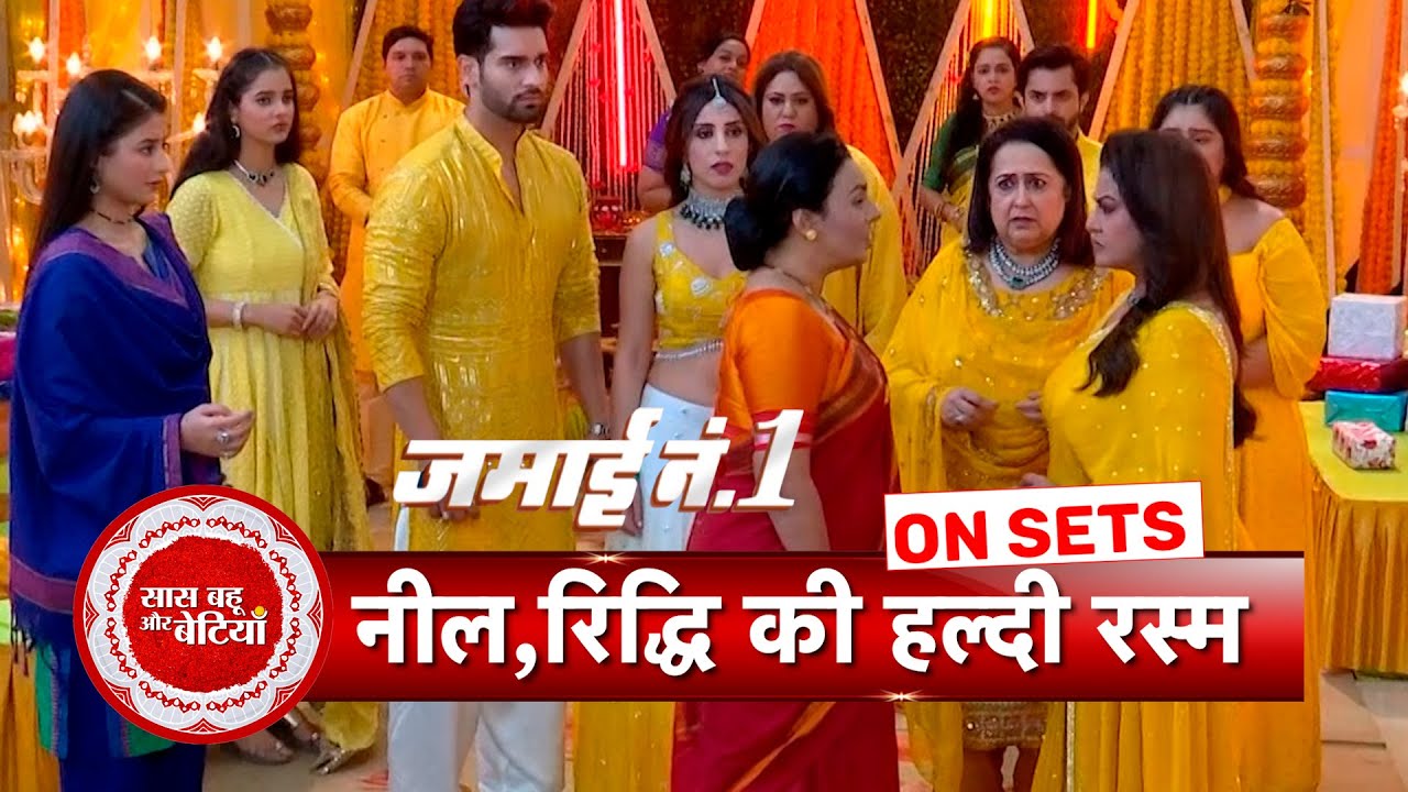 Jamai No.1: Neel & Riddhi Will Be Performing Wedding In Two Rituals? | SBB