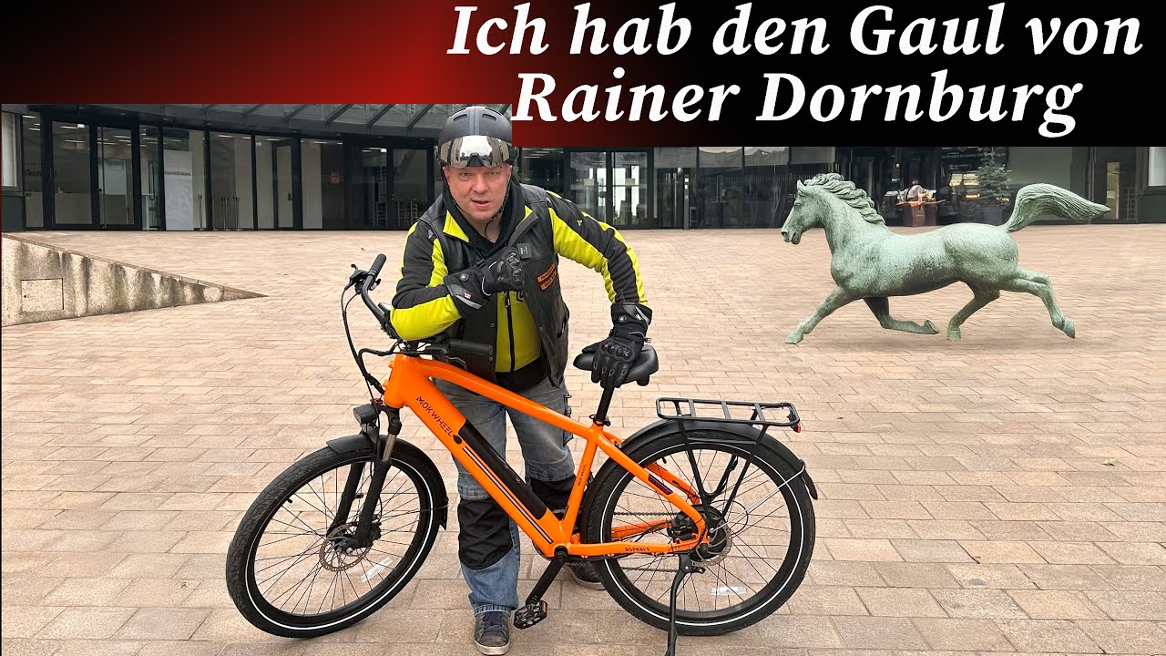 Electric Devils Tour Düsseldorf mit dem E-Bike von @RainerDornburg