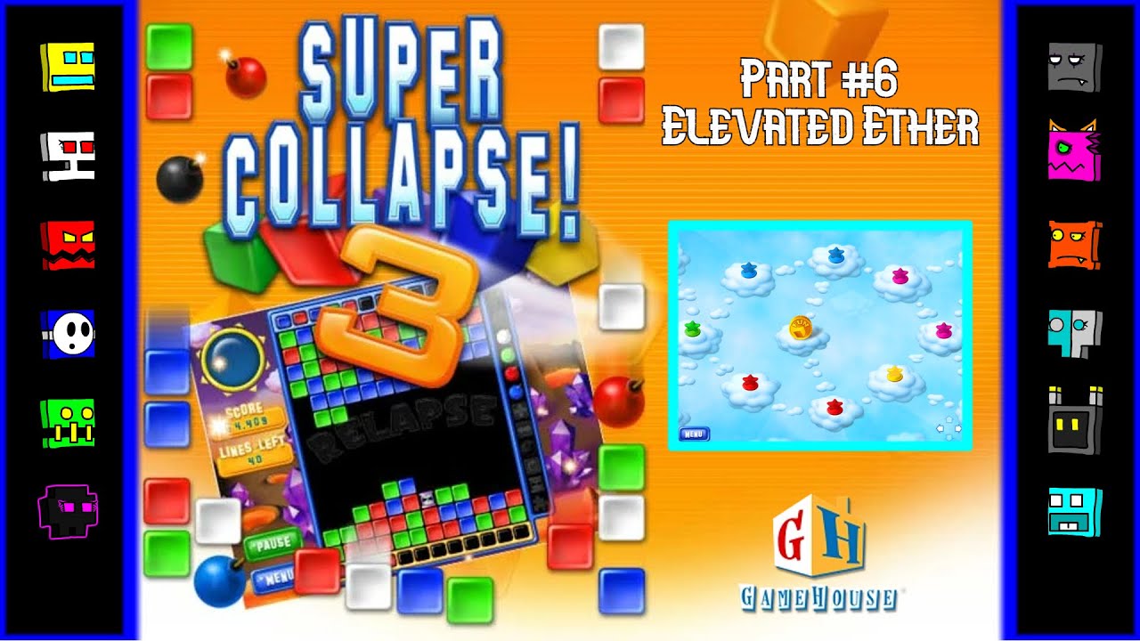 Super Collapse! 3 Gameplay | Quest Mode Stage 6 (Elevated Ether)