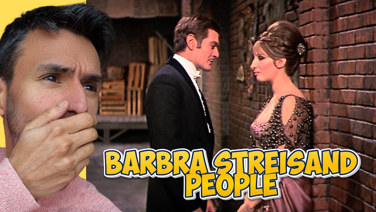 Barbra Streisand - People (REACTION) From Funny Girl - First Time Hearing & Watching