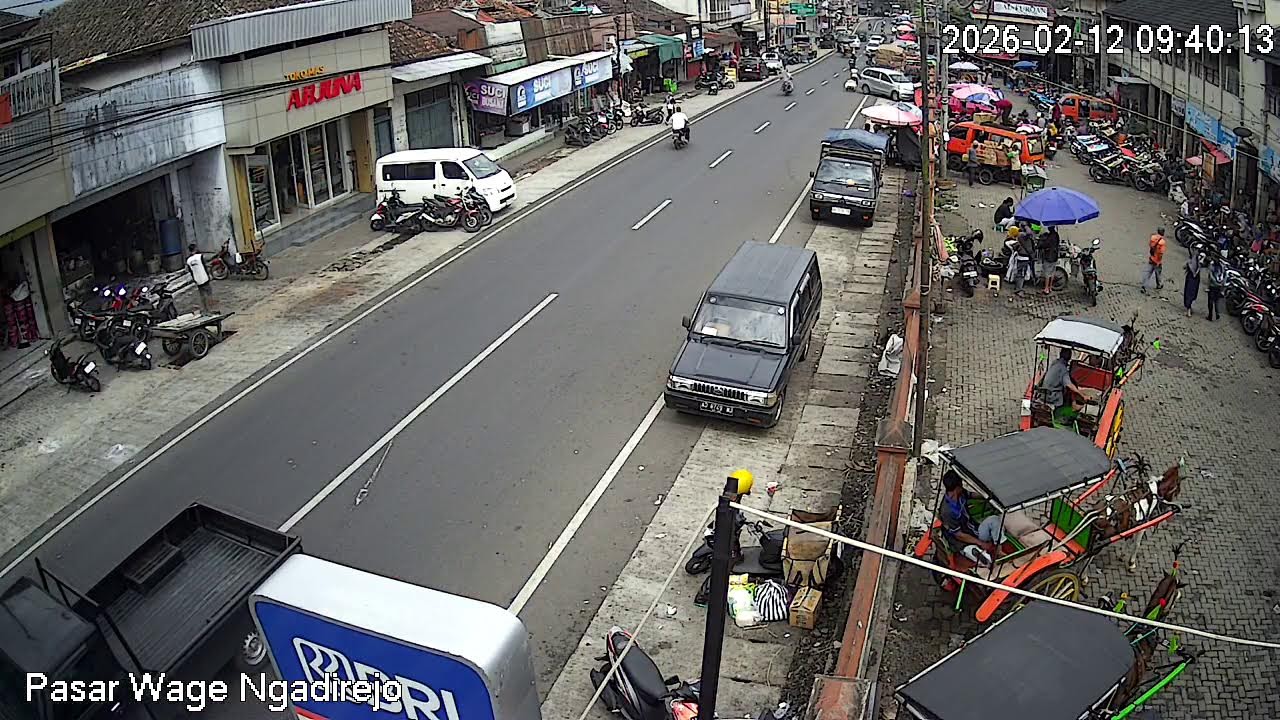 [🛑LIVE] CCTV Pasar Ngadirejo
