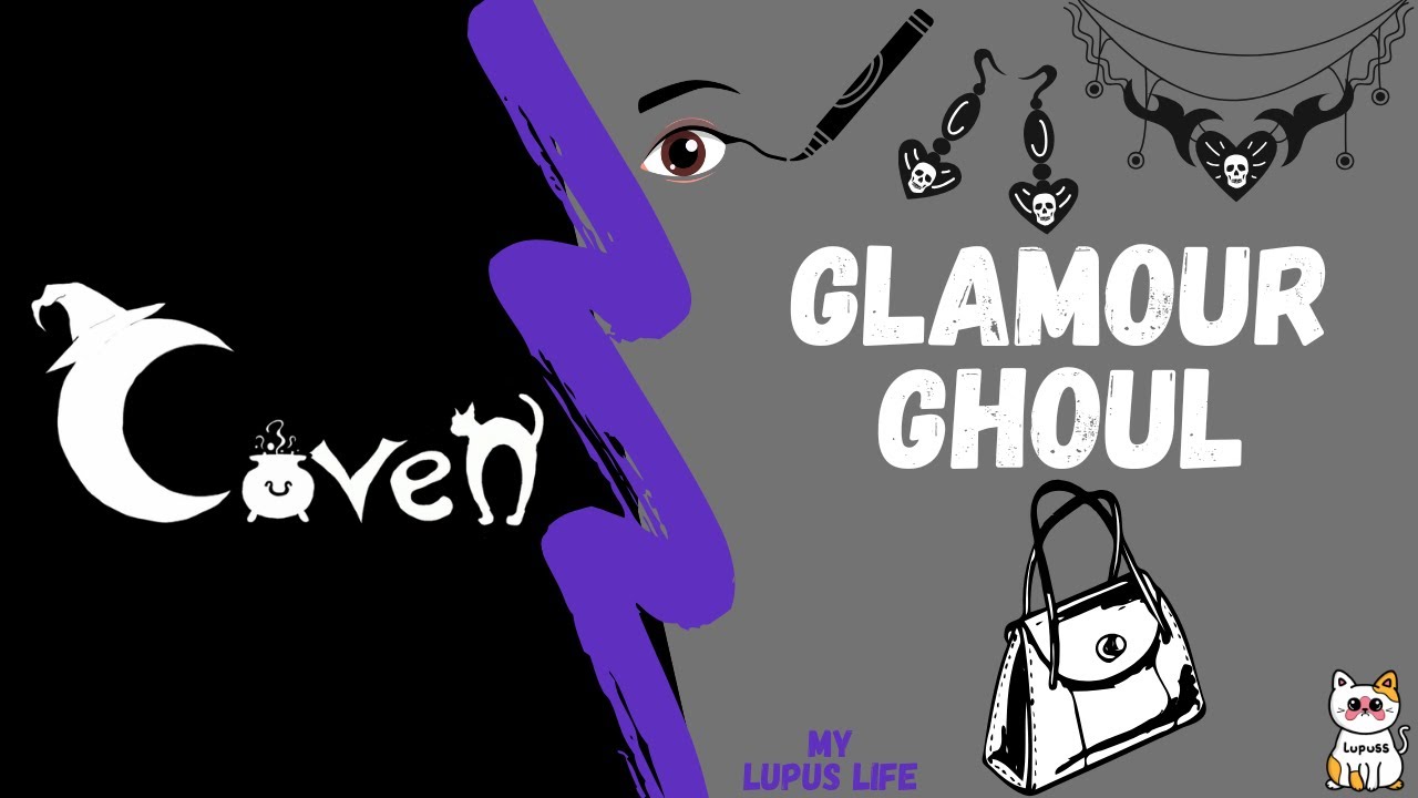 GLAMOUR GHOUL  -  January 2026 Coven Box Unboxing  |  Spooky subscription box