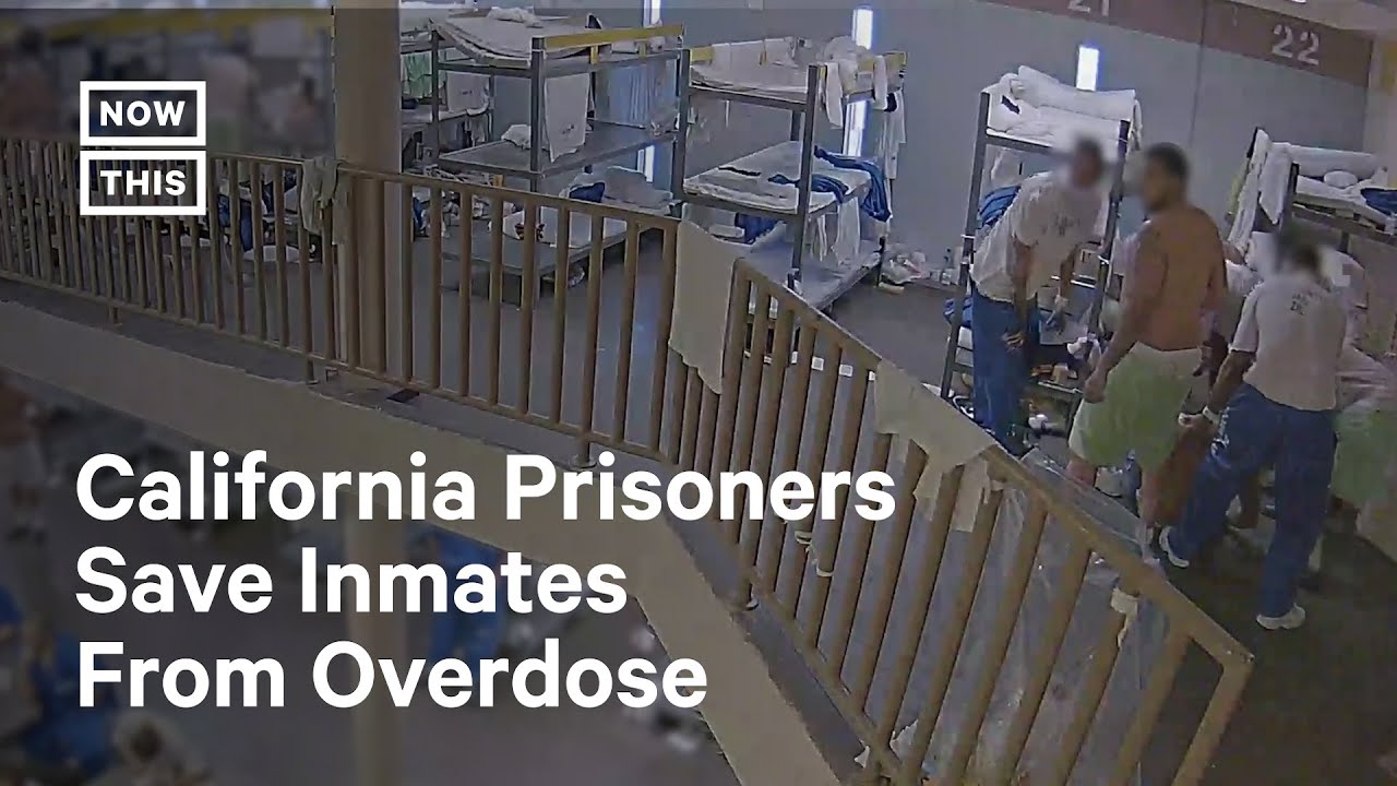 Incarcerated Men Save Two Inmates From Overdose