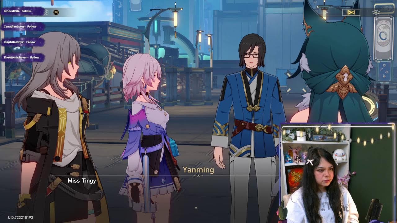 Short stream, Lets find our Waifus, Honkai time with the Wasian Pokemon Kaicchuu