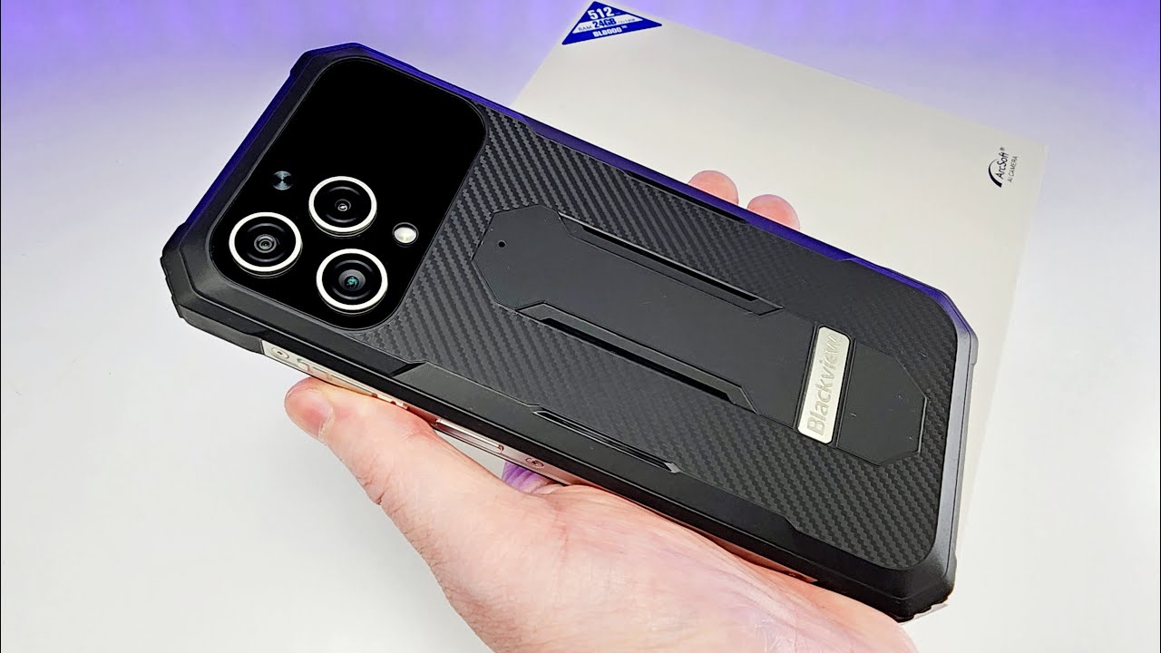 Плюнул на АЙФОН и Взял КРЕПКОЕ ЯБЛОКО! 🔥 Смартфон ip68 512Gb 2.5K НОВИНКА Blackview BL8000