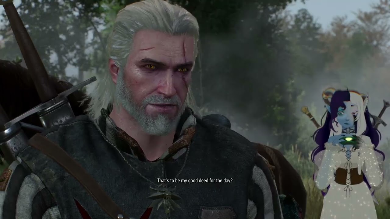Dunno ~ No idea ~ The Witcher 3: Wild Hunt (Part 4/10)