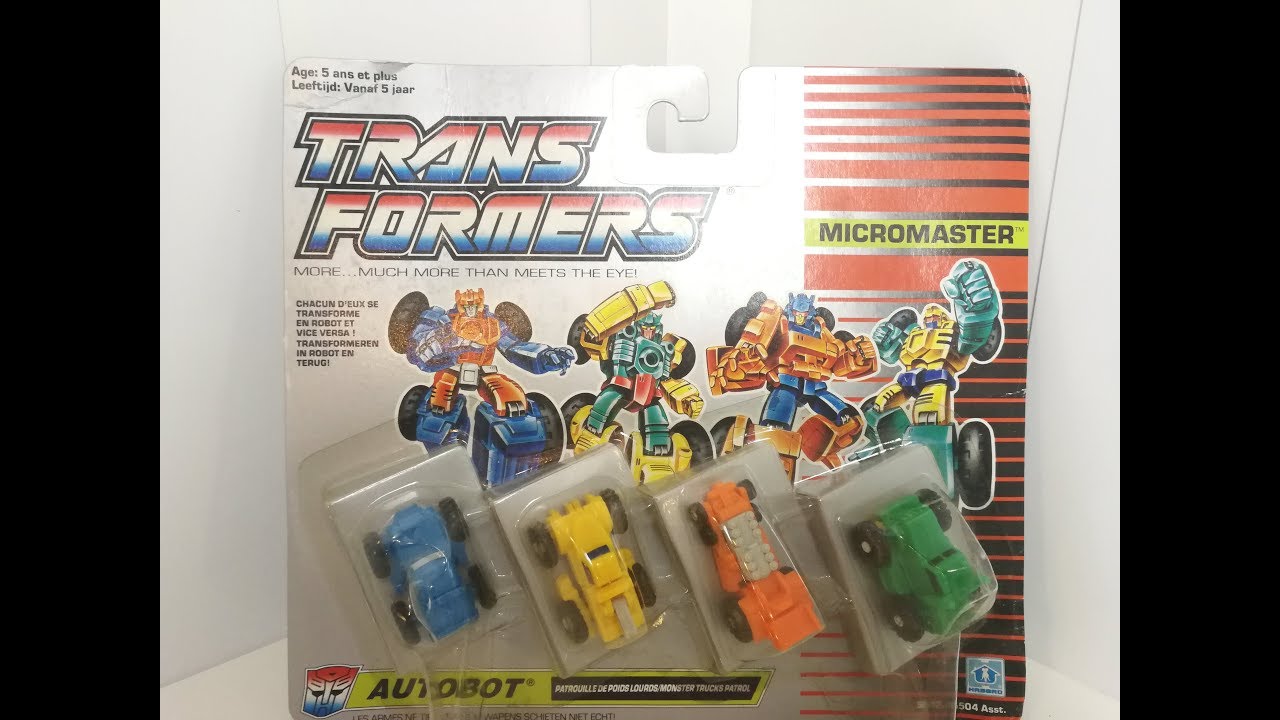 Transformers Micromaster - Monster Truck Patrol Review