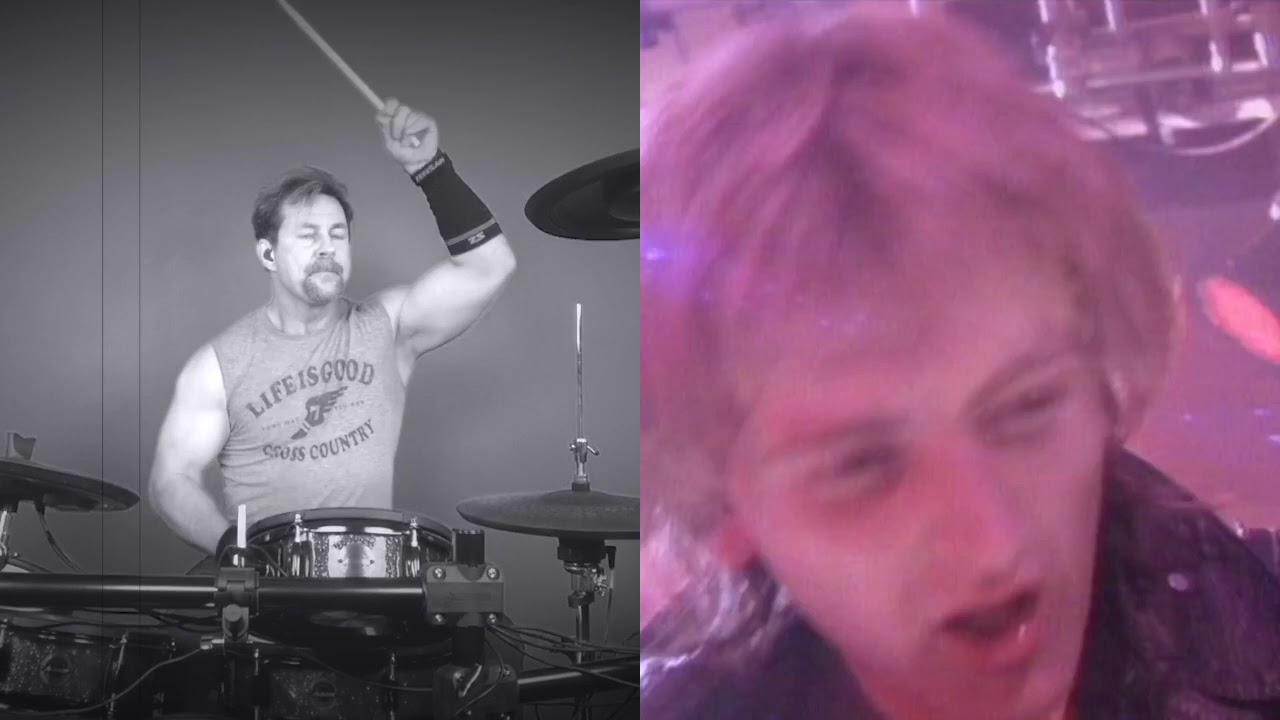 Def Leppard - Photograph Drum Cover