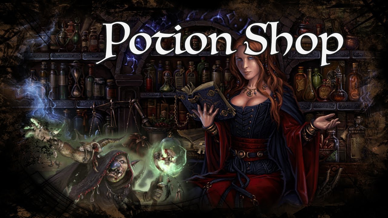 D&D Ambience - Potion Shop [ReUpload]