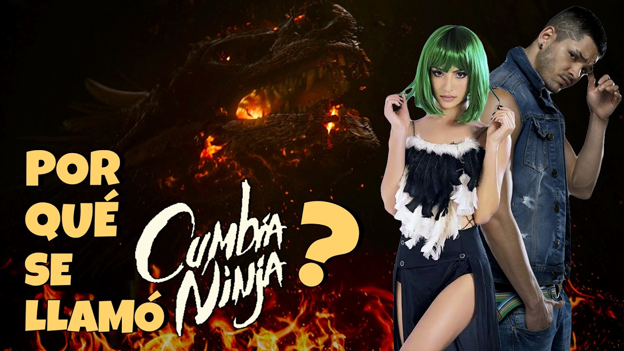 CUMBIA NINJA: ¿La serie más DELIRANTE de FOX? | Donbas Dibujado