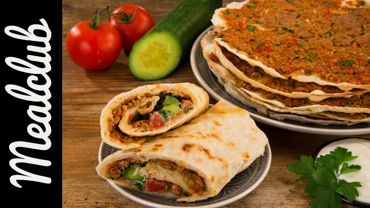 Türkische Pizza (Lahmacun) | MealClub