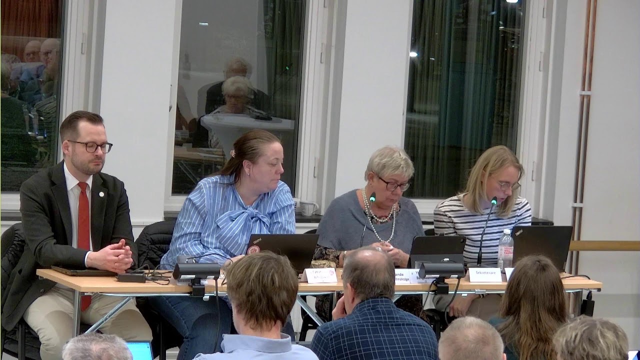 Kommunfullmäktige 2026-03-09